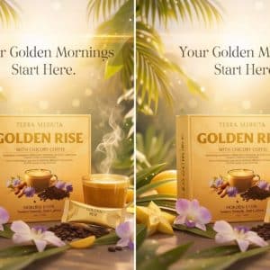 Golden Rise Combo Set