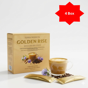 Golden Rise - 4 Boxes